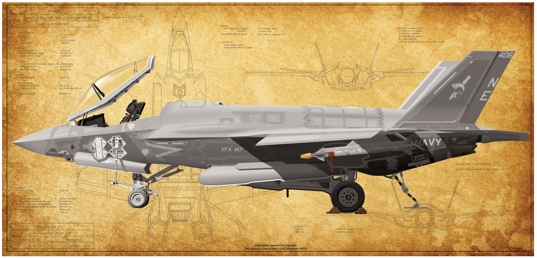 F-35C Lightning II, VFA 147 